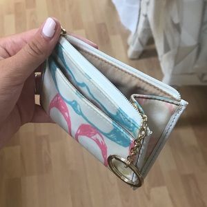 Coach mini ID/card holder and key pouch